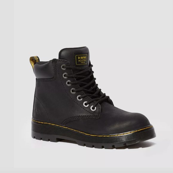 Dr. Marten Winch Steel Toe Boots - Picture 6 of 6